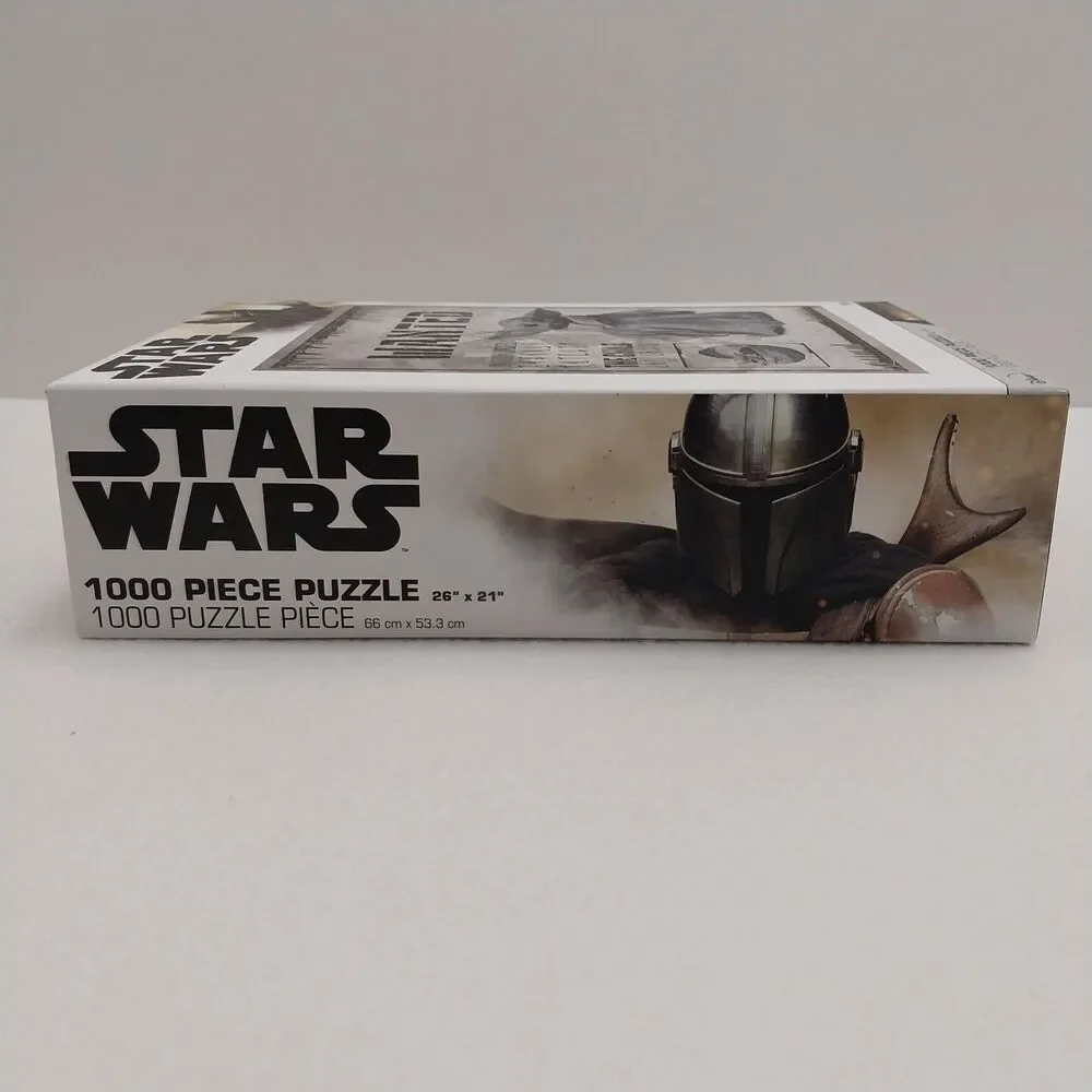 Star Wars: The Mandalorian 1000-piece jigsaw puzzle Wanted Grogu #K017